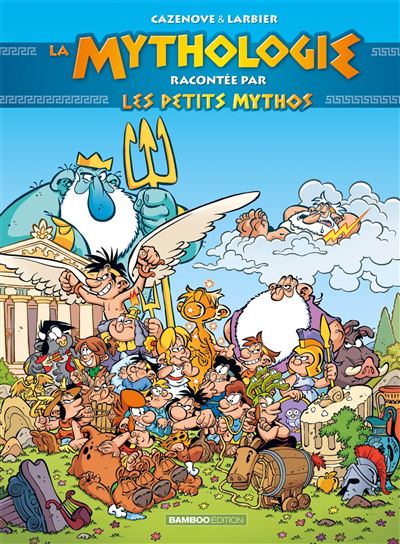 Les Petits Mythos - Guide - Intégrale 2022 - Philippe Larbier - cartonné