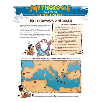 Les Petits Mythos - Guide - Intégrale 2022
