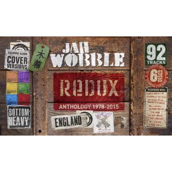 Jah Wobble – Redux - Anthology 1978-2015 – Box Set 6 x CD