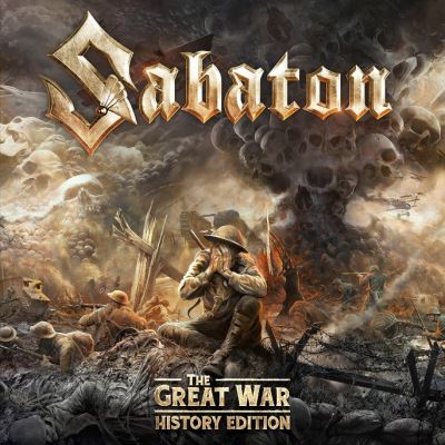 The Great War Edition Limitée Inclus des commentaires sur l'album