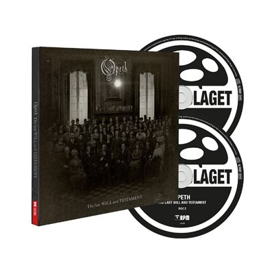 Opeth - The Last Will And Testament [CD + Blu-Ray Disc]