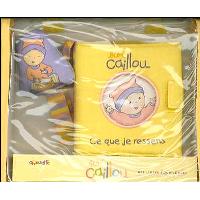 Bébé Caillou Ce que je ressens