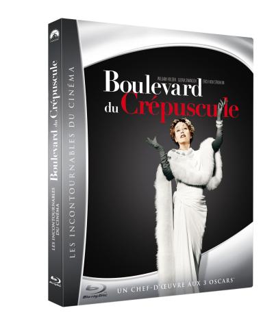 Boulevard du crépuscule Edition Digibook Blu-Ray