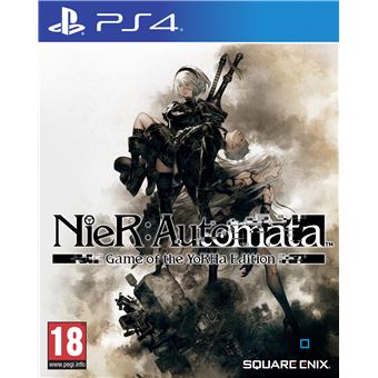 NieR : Automata Game Of The YoRHa Edition PS4