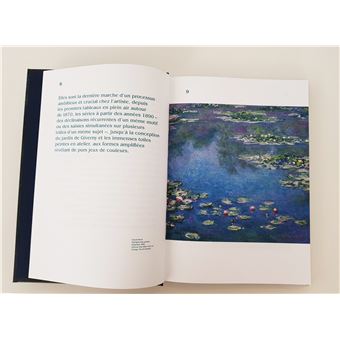 Les Nymphéas de Claude Monet