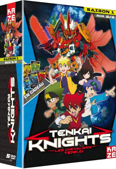 Tenkai Knights Saison 1 Partie 2 sur 2 DVD