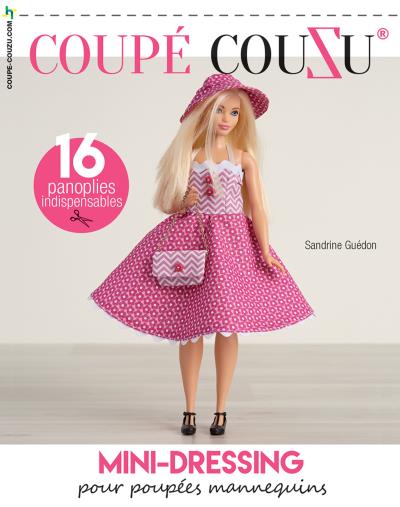 Dressing coquet pour poupées mannequins