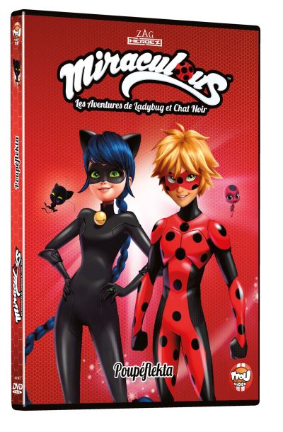 Miraculous Ladybug Volume 14 Poupéflekta Dvd Dvd Zone 2 Achat And Prix Fnac 7112