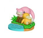 Figurine Banpresto 9469 Pokémon Psykokwak and Ramoloss