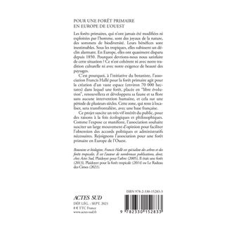 Pour une forêt primaire en Europe de l'Ouest