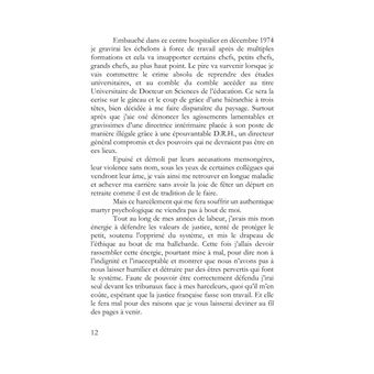 Le harcèlement moral à l'hôpital