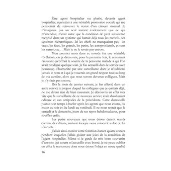 Le harcèlement moral à l'hôpital