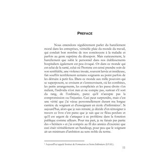 Le harcèlement moral à l'hôpital