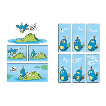 Plume et Ally - Tome 1 Un ami surprise