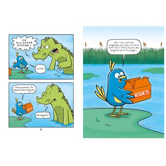 Plume et Ally - Tome 1 Un ami surprise