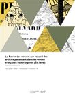 La revue des revues