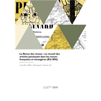 La revue des revues