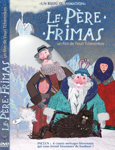 Père Frimas DVD