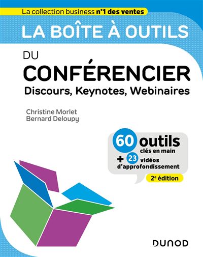 La Boîte à outils du Speaker-Conférencier