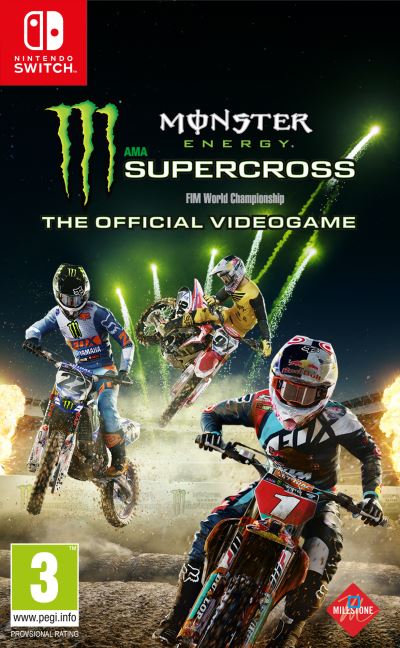 Monster Energy Supercross Nintendo Switch