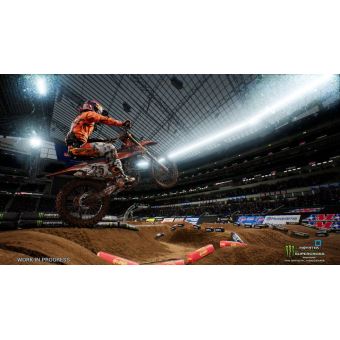 Monster Energy Supercross Nintendo Switch - Jeux vidéo - Achat
