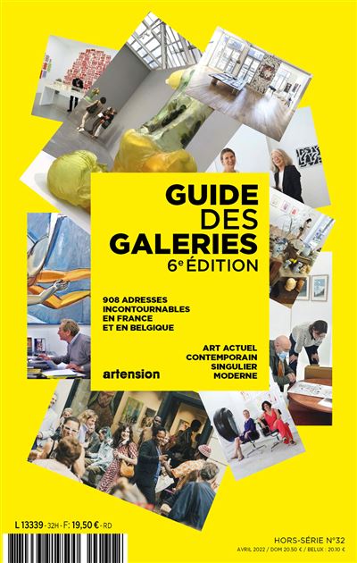Le Guide des galeries -  Collectif - broché