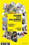 Le Guide des galeries