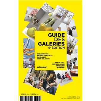 Le Guide des galeries