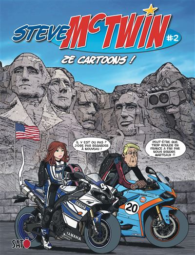 Steve Mc Twin - Ze Cartoons !
