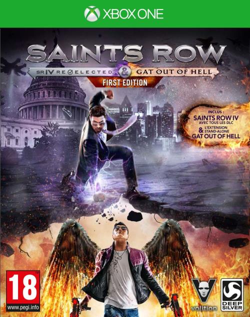 Saints Row IV Re Elected Gat Out Of Hell First