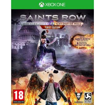 Game Review: Saints Row: Gat Out of Hell (Xbox One) - GAMES, BRRRAAAINS & A HEAD-BANGING LIFE