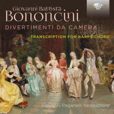Divertissement de chambre/trans pour clavecin