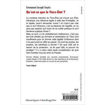 Qu'est-ce que le Tiers-Etat ?