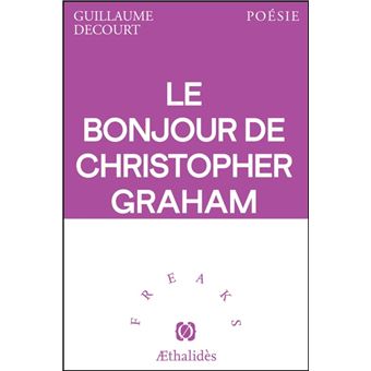 Le bonjour de Christopher Graham - 1