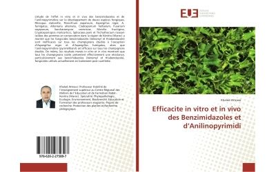 Efficacite in vitro et in vivo des benzimidazoles et d'anili
