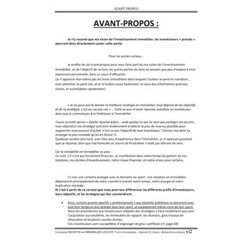 Comment INVESTIR en IMMOBILIER LOCATIF ?