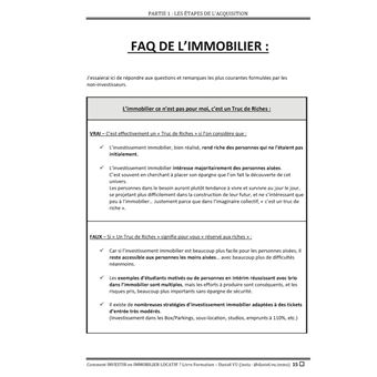Comment INVESTIR en IMMOBILIER LOCATIF ?