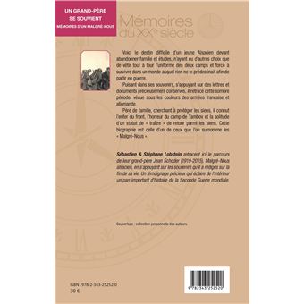 Un grand-père se souvient