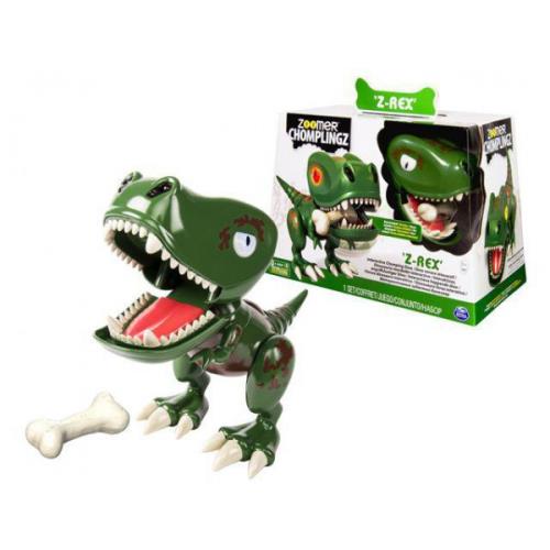 Dino Interactif Zoomer Chomplingz Spinmaster Vert