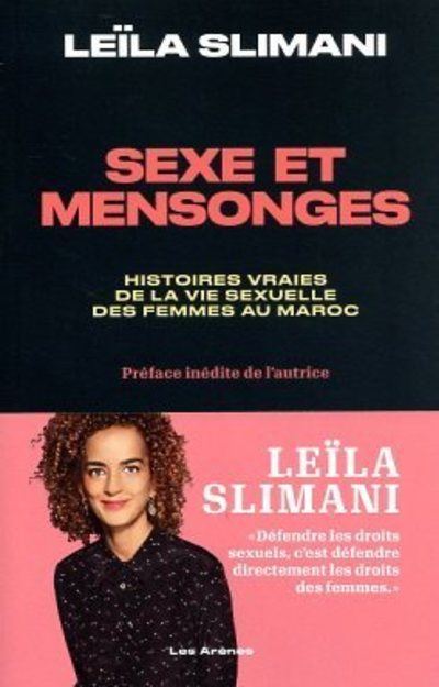 Sexe Et Mensonges Broché Leïla Slimani Achat Livre Ou Ebook Fnac 