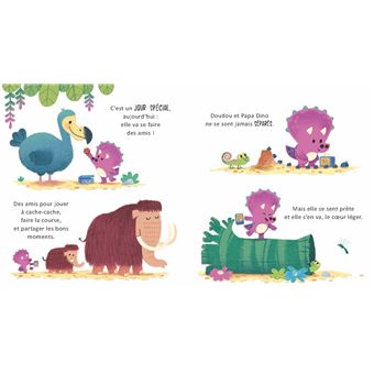 Dino Doudou aime les câlins