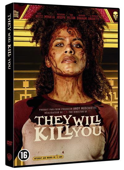 They Will Kill You en DVD