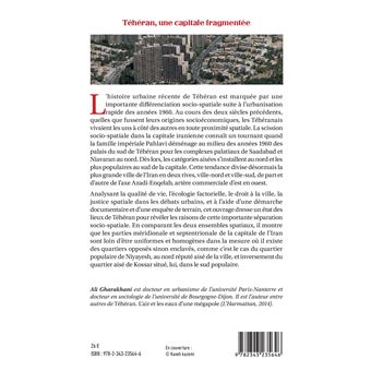 Téhéran, une capitale fragmentée