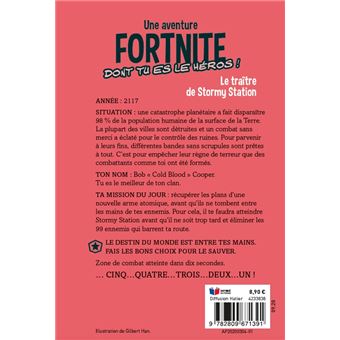 Fortnite - Le traitre de Stormy station - Tome 4