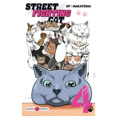 Street Fighting Cat - volume 4