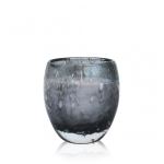 Bougie verre soufflé perle nuage 720 Gr