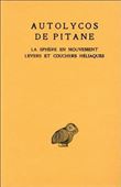 La Sphère en mouvement. Levers et couchers héliaques. Testimonia