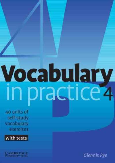 VOCABULARY IN PRACTICE,04