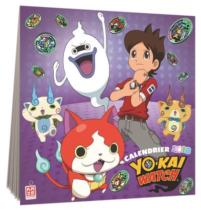 Yo-Kai Watch - Calendrier Yo-Kai Watch 2018 - Collectif - broché