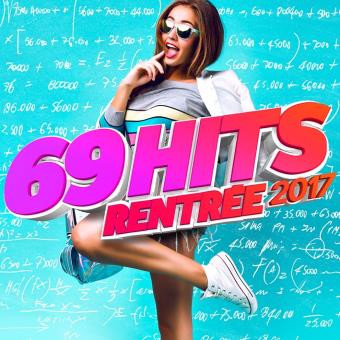 69 Hits Rentrée 2017 Coffret CD album en Luis Fonsi The